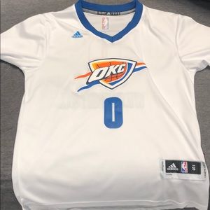 Russel Westbrook jersey-T-shirt